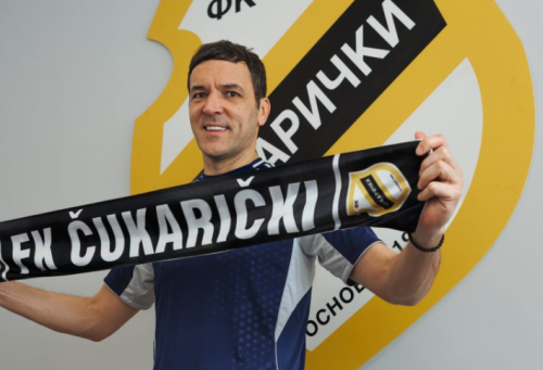 Vladimir Stojković u Čukaričkom