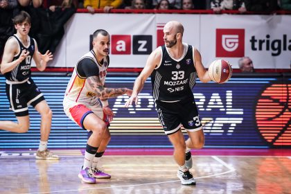 Nik Kalates Partizan Borac Čačak