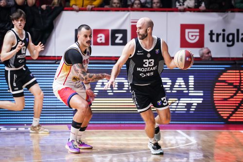 Nik Kalates Partizan Borac Čačak