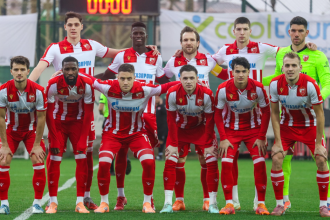 Crvena zvezda Debrecin pripreme