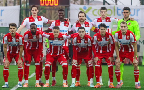 Crvena zvezda Debrecin pripreme