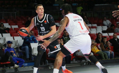 Partizan Hapoel Evroliga preokret
