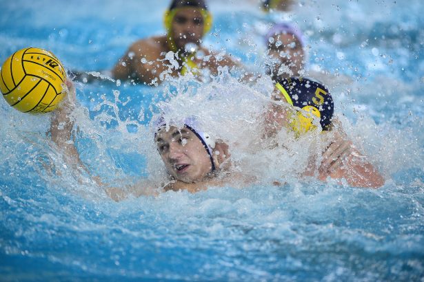 Vaterpolo Srbija Mandić Jakšić EP