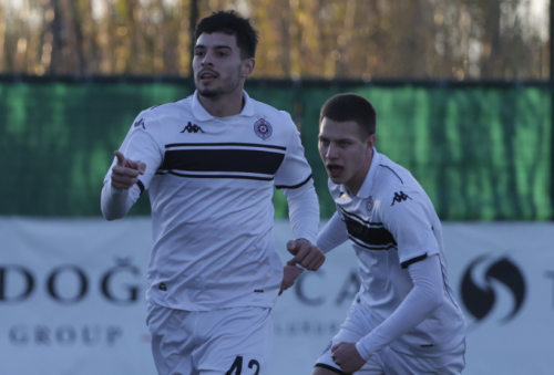 Partizan Rakov pripremni meč