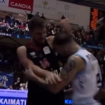 Vezenkov tuča Tajrik povreda Olimpijakos