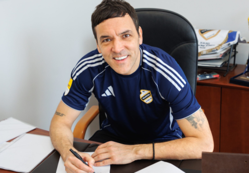 Vladimir Stojković u Čukaričkom