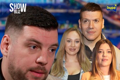 Foto: Hype TV/ATA IMAGES/Nemanja Maksimović, Sloba Radanović, Kija Kockar, Luna Đogani, Milica Mitrović