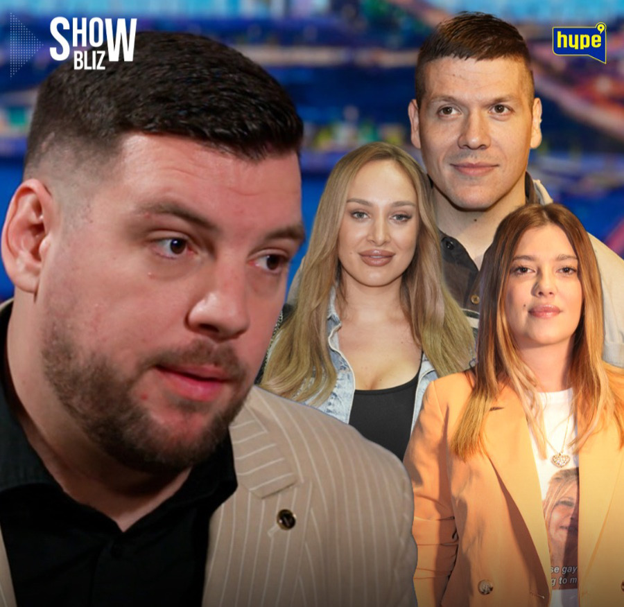 Foto: Hype TV/ATA IMAGES/Nemanja Maksimović, Sloba Radanović, Kija Kockar, Luna Đogani, Milica Mitrović