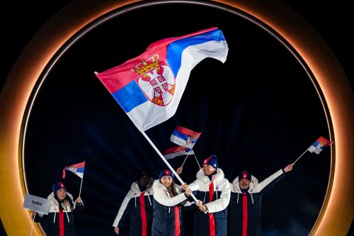 ZOI otvaranje ceremonija Srbija