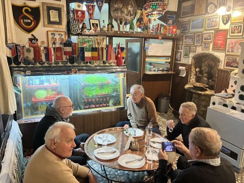 Irfan Mensur ćevabdžinica galatasaraj