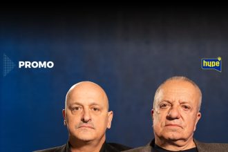 Foto: Hype /Nedokazani/Milan Vuković, Čedomir Vukić