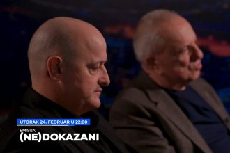 Foto: Hype /Nedokazani/Milan Vuković, Čedomir Vukić