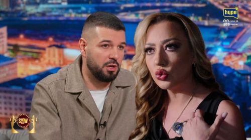 Boris Stjepanović, Sandra Rešić foto: Hype tv/Ata images