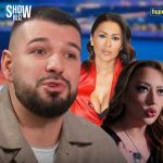 Boris Stjepanović, Sandra Rešić, Mina Kostić foto: ATA images, hype tv/Showbliz