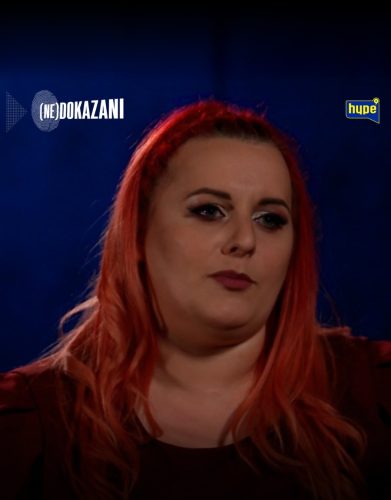 Foto: Hype TV/Nedokazani/Snežana Mitrović