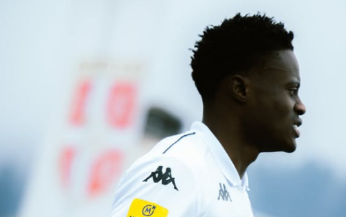 Partizan Radnik Surdulica Demba Sek