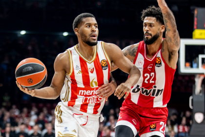 Crvena zvezda Olimpijakos Evroliga