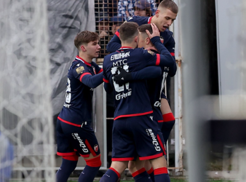 Crvena zvezda Čukarički Superliga