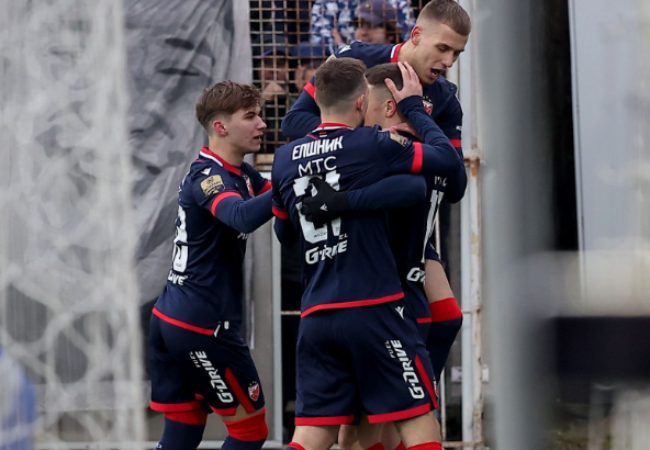 Crvena zvezda Čukarički Superliga