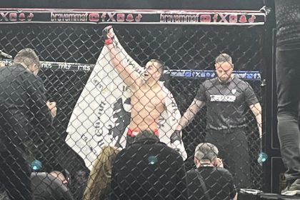 MMA BRAVE Pionir srpski borci