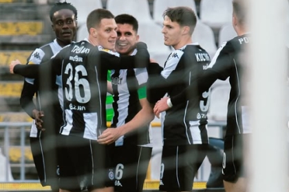 Partizan Spartak Subotica Superliga