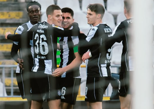 Partizan Spartak Subotica Superliga