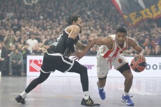 Crvena zvezda Partizan Kup stranci