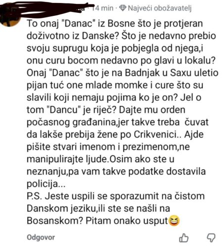 Foto: facebook printscreen