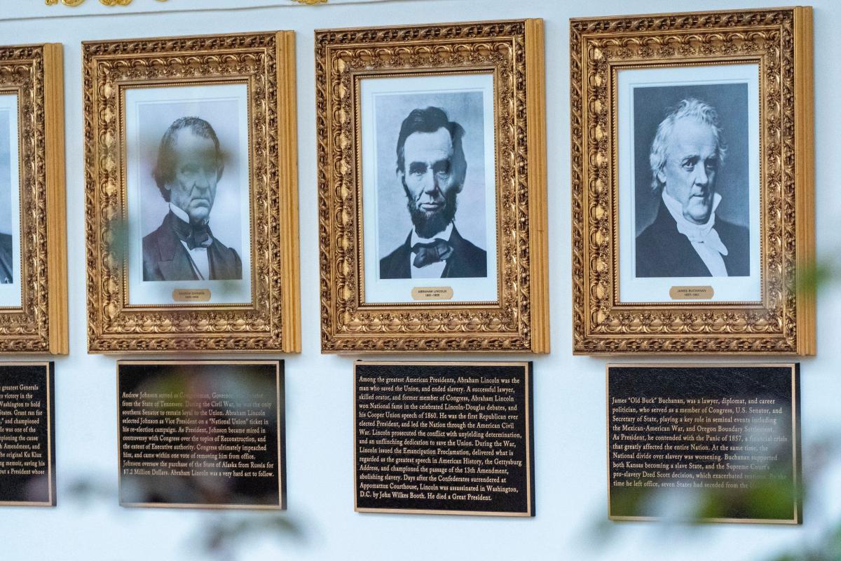 Nove ploče na Trampovoj „Predsedničkoj stazi slavnih”