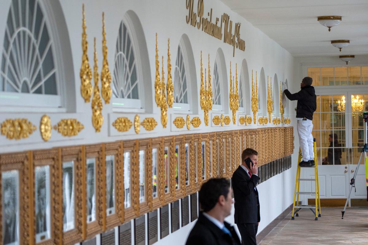 Nove ploče na Trampovoj „Predsedničkoj stazi slavnih”