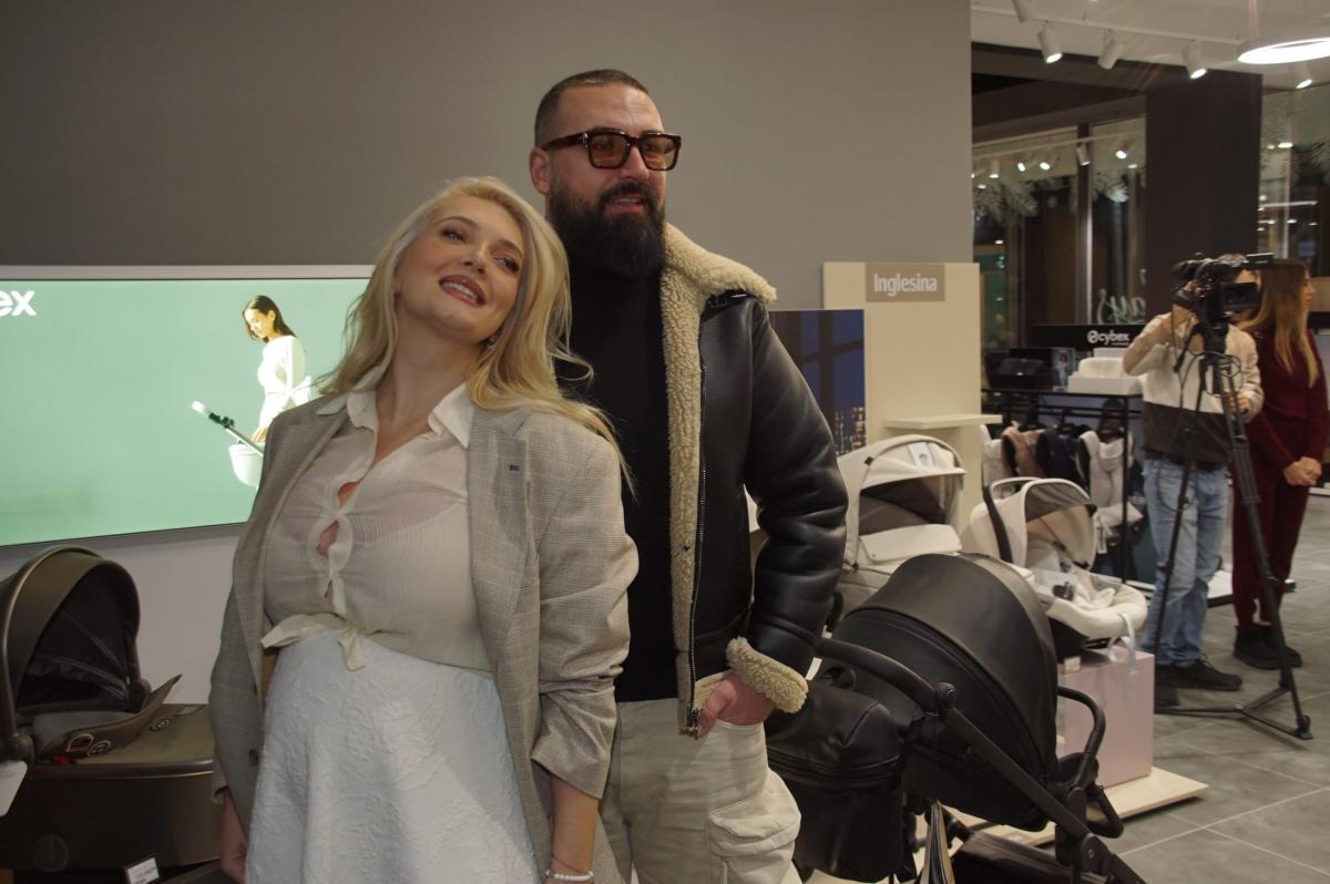 Nikolina Kovač i Saša Kapor