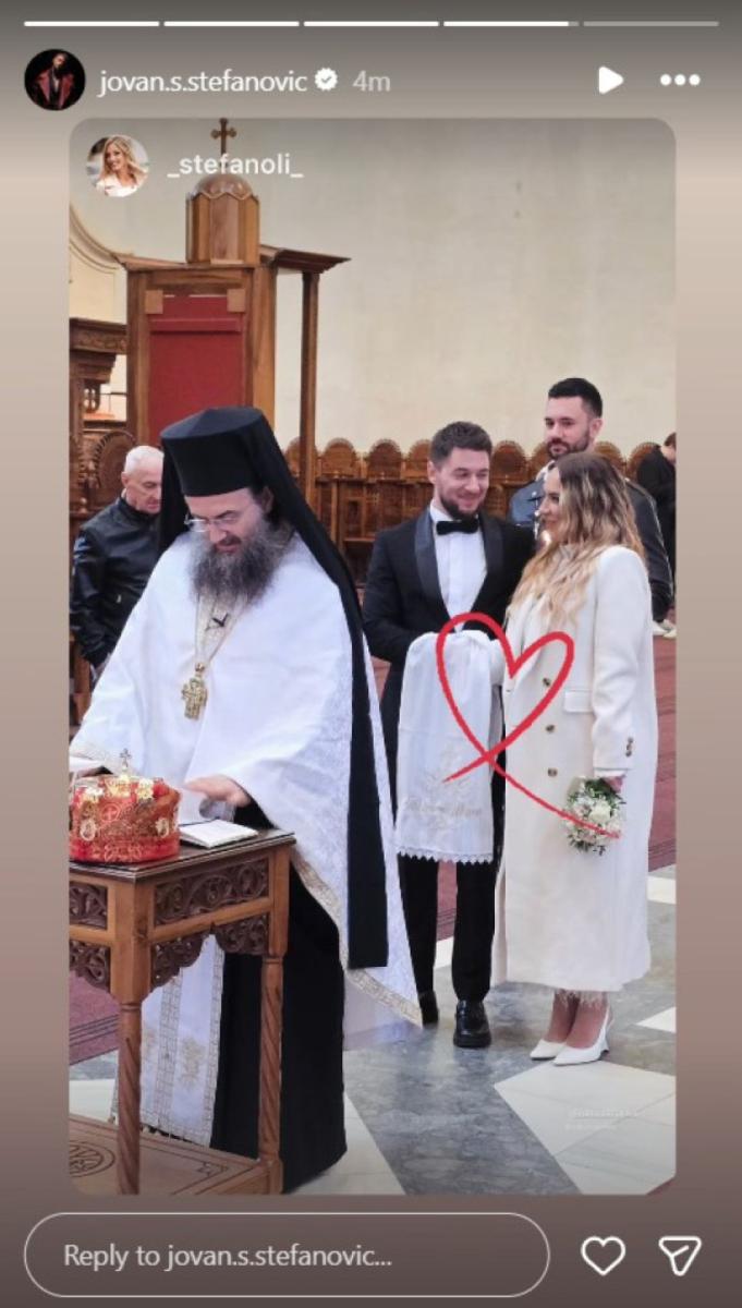 Joca Stefanović Iva Bojanović