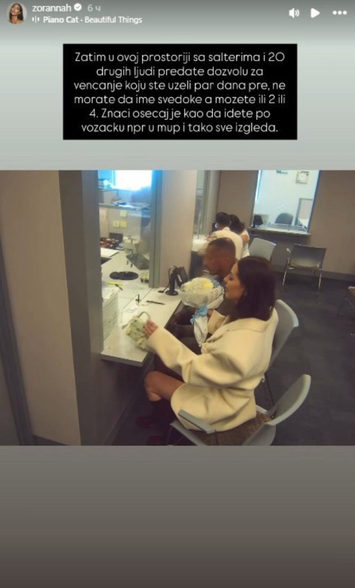 Zorana Jovanović, Zoranah