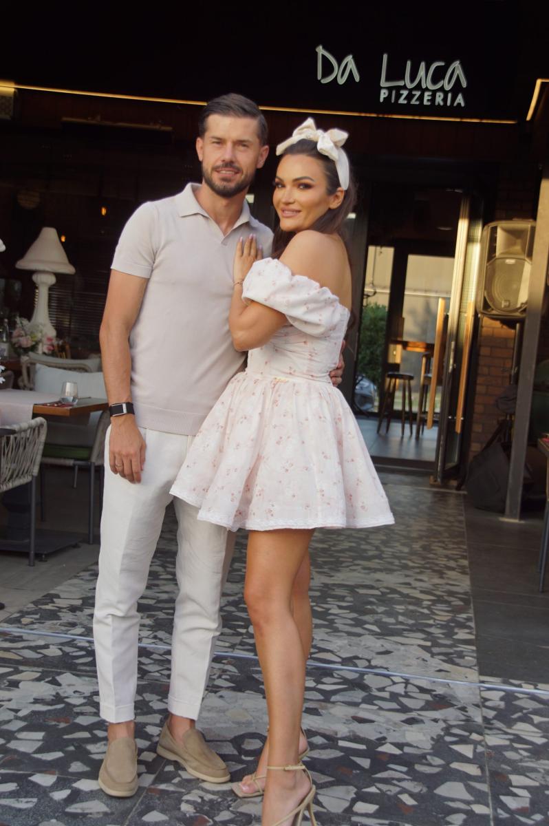 Tamara Milutinović, Darko Jevtić