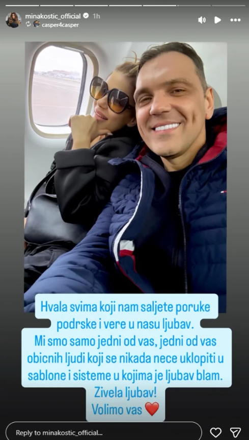 Mina Kostić Mane Ćuruvija Kasper