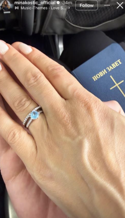 Mina Kostić Mane Ćuruvija Kasper prsten