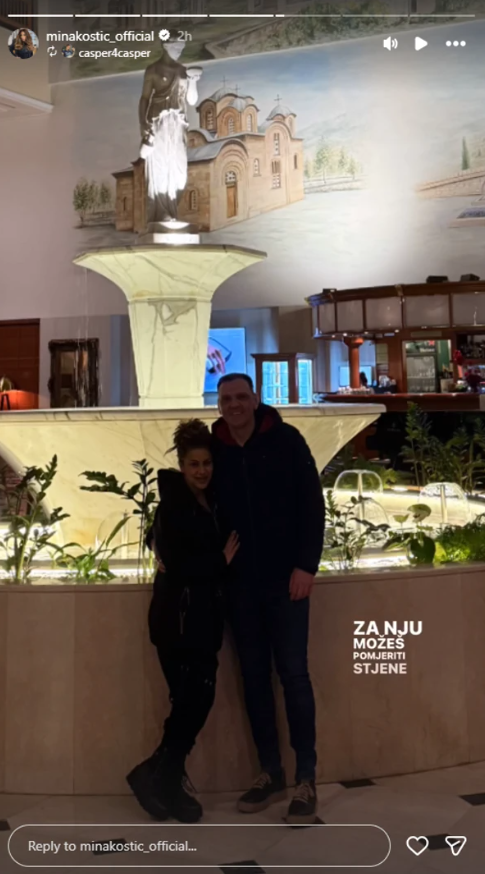 Mina Kostić Mane Ćuruvija Kasper