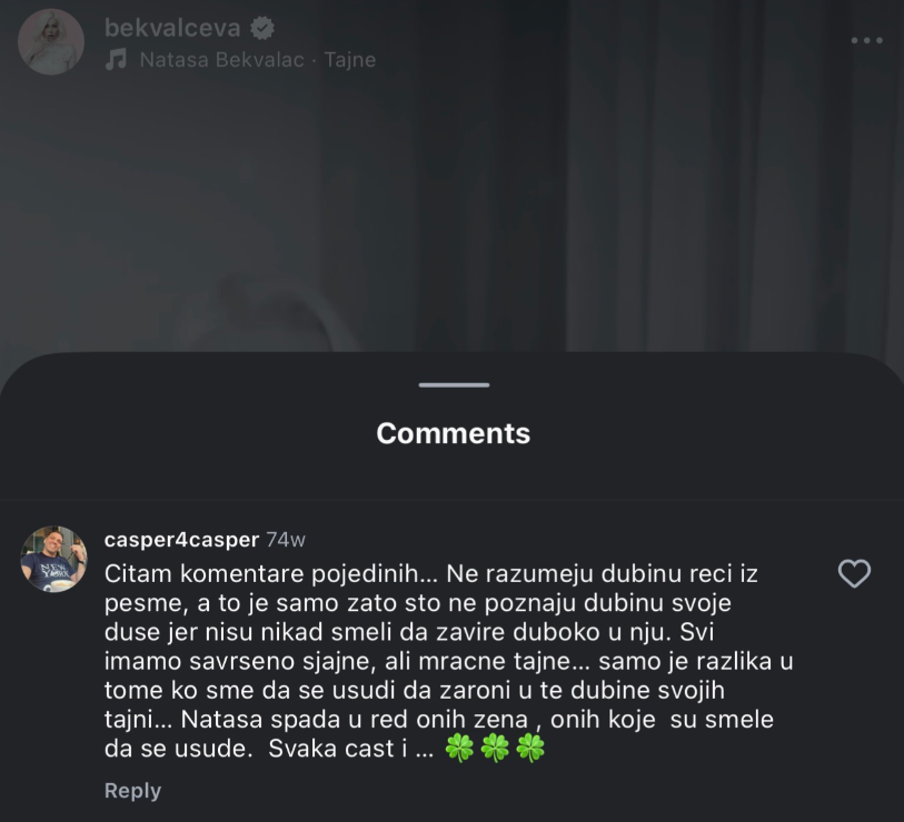 Kasper Nataša Bekvalac