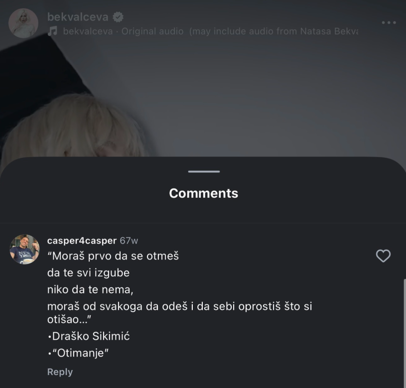 Kasper Nataša Bekvalac