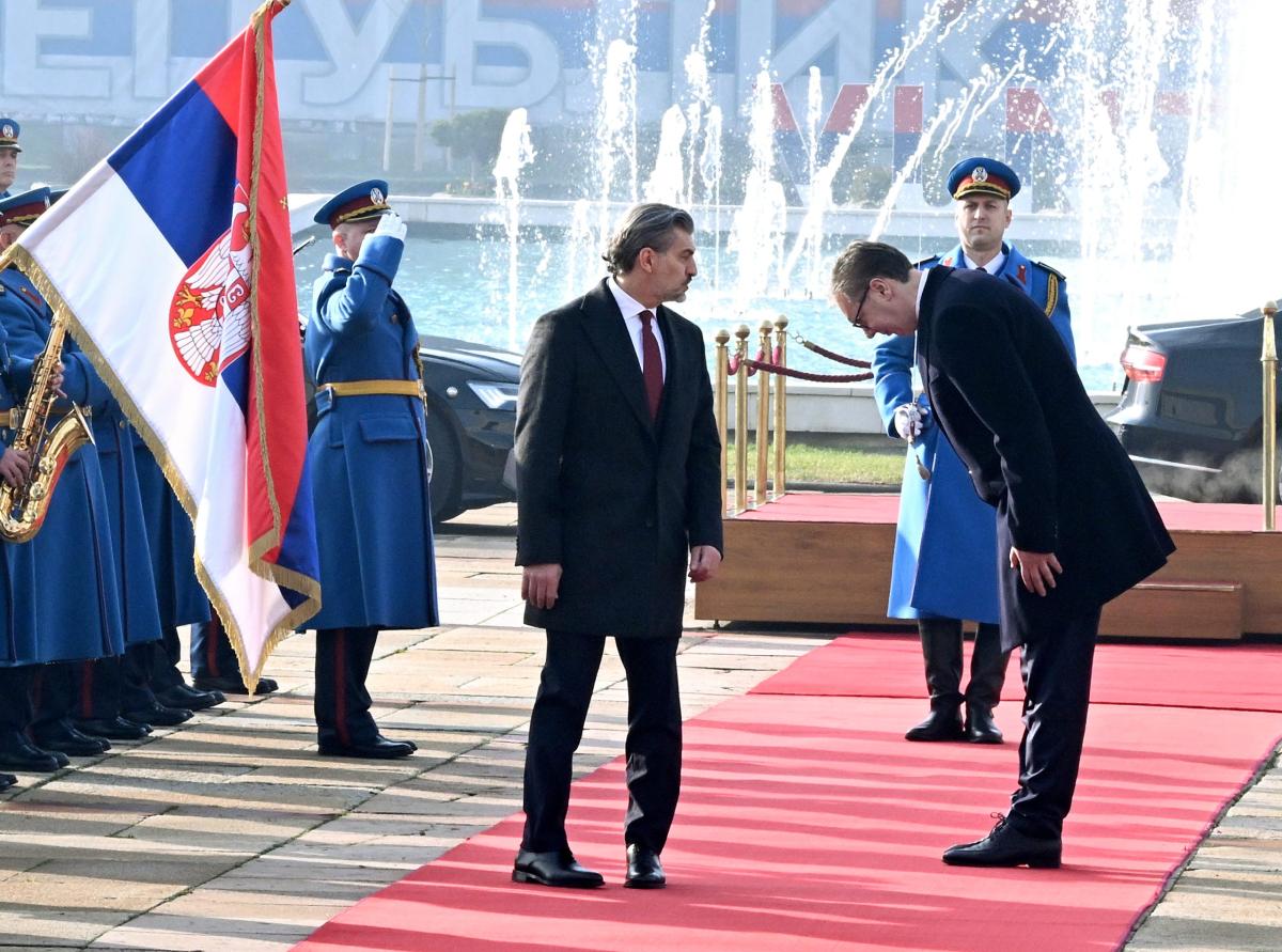 Aleksandar Vučić i predsednik Gruzije