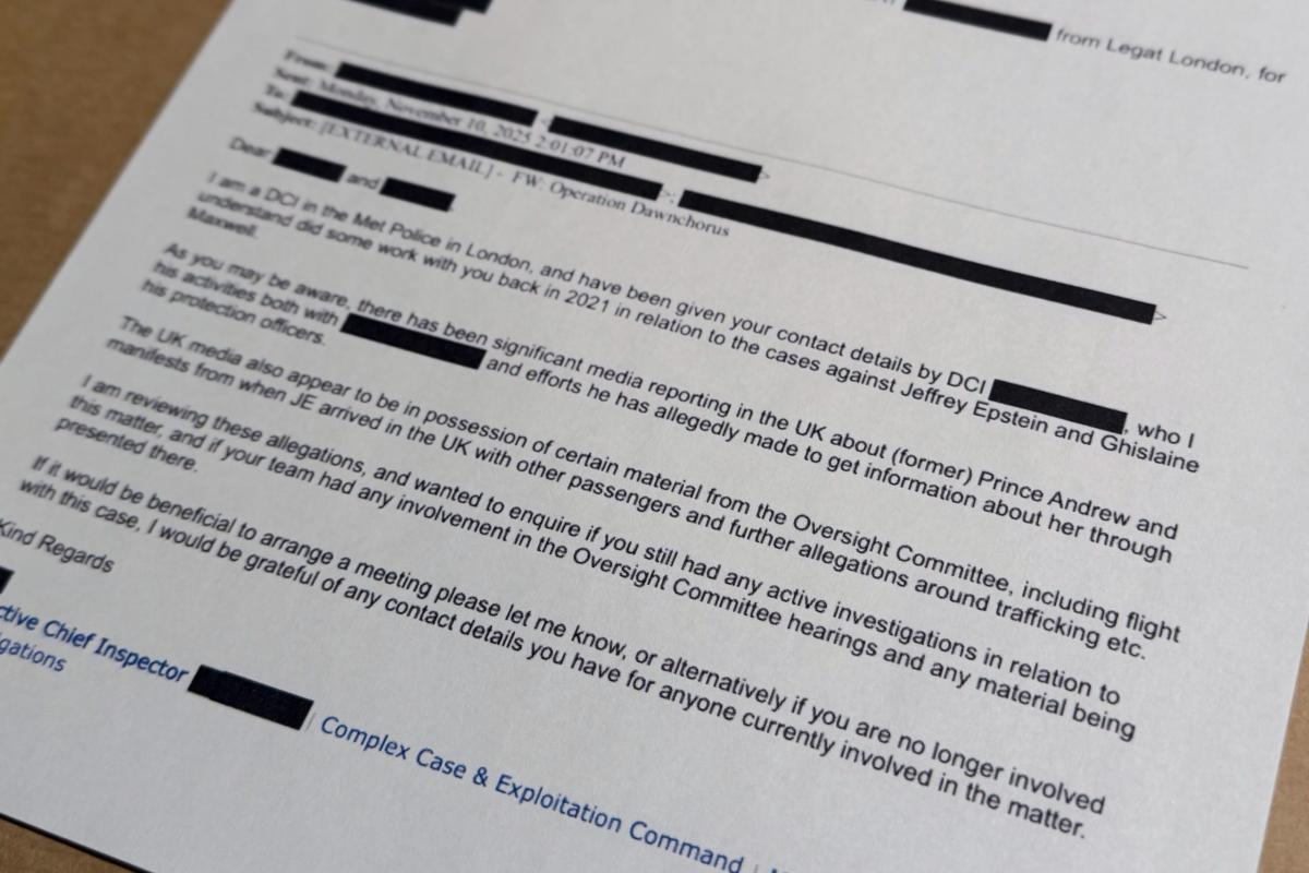 Džefri Epstajn fajlovi