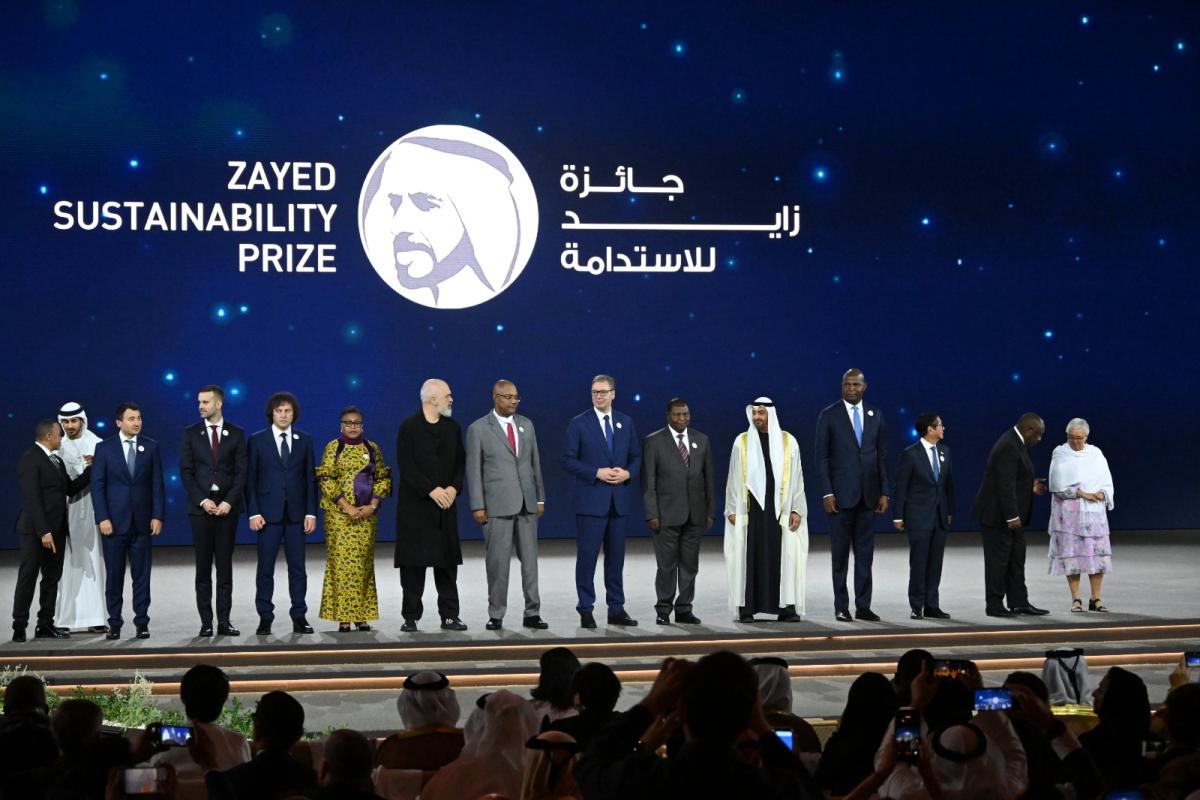 Aleksandar Vučić u Abu Dabiju