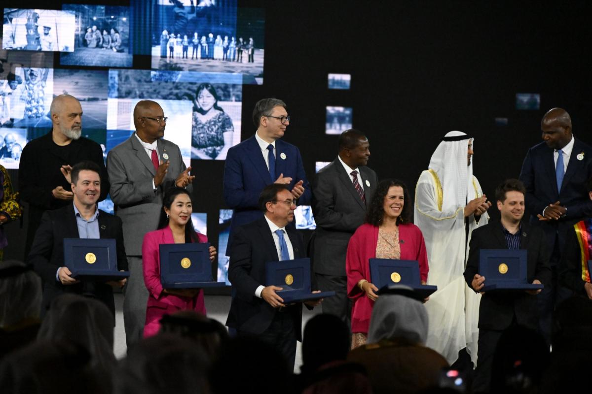 Aleksandar Vučić u Abu Dabiju