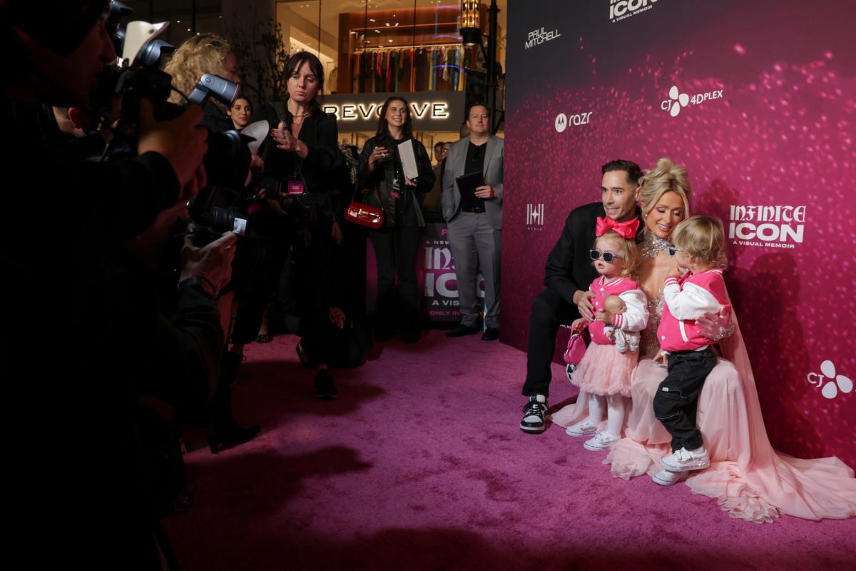 Paris Hilton na premijeri