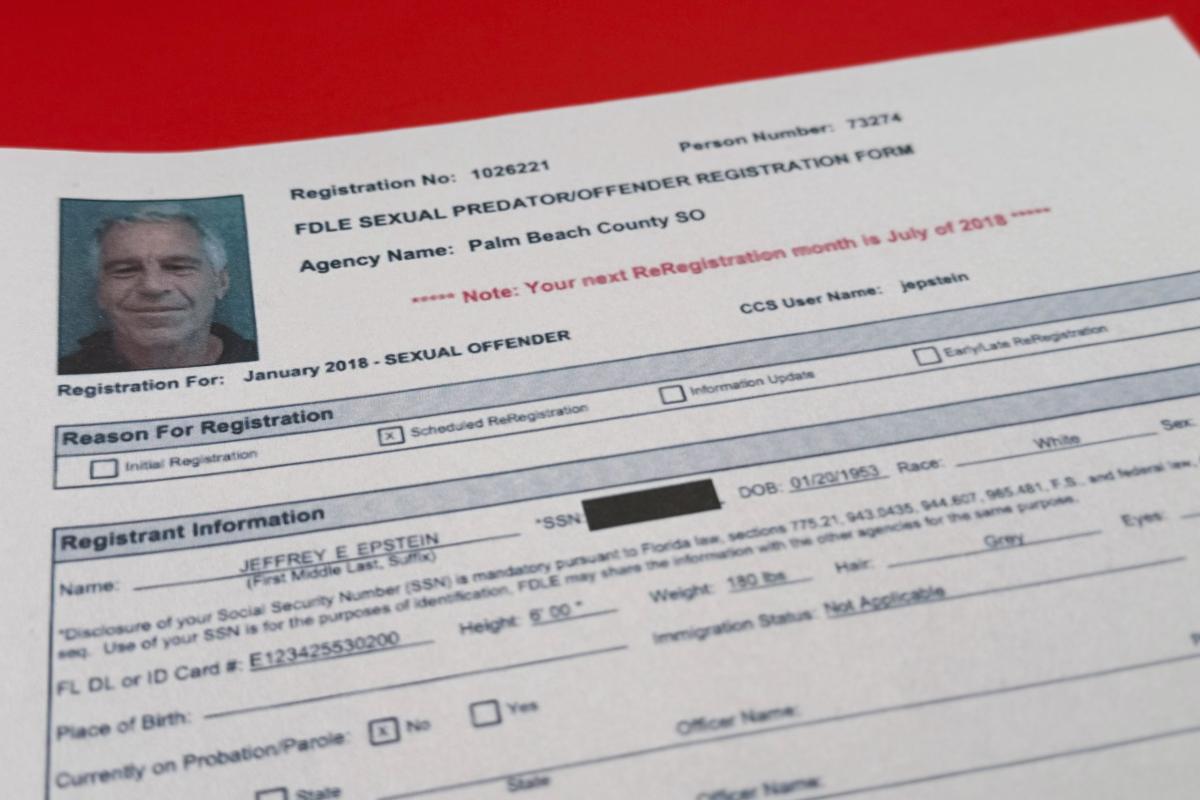 Džefri Epstajn fajlovi