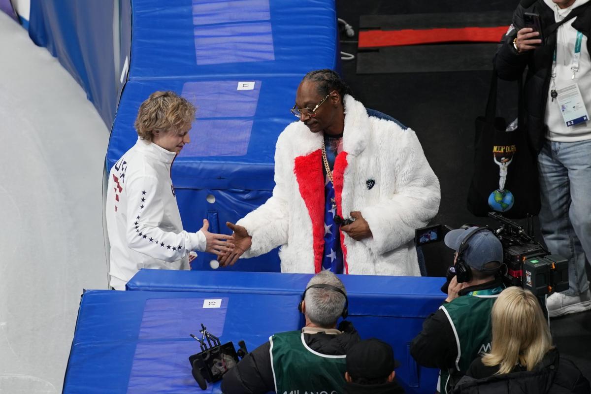 Snup Dog Zimske Olimpijske igre