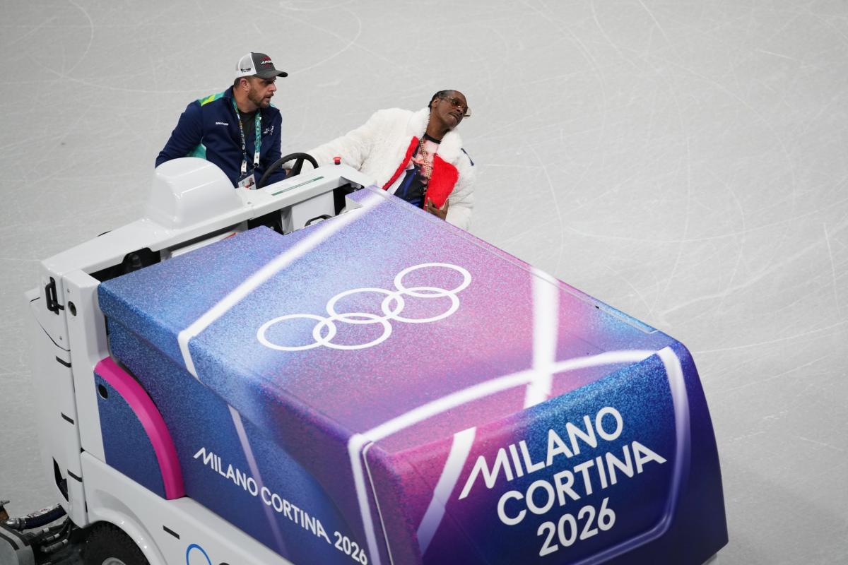 Snup Dog Zimske Olimpijske igre