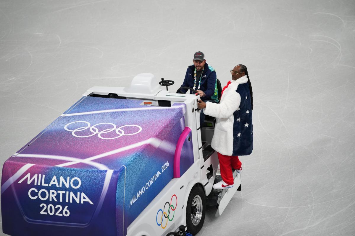 Snup Dog Zimske Olimpijske igre