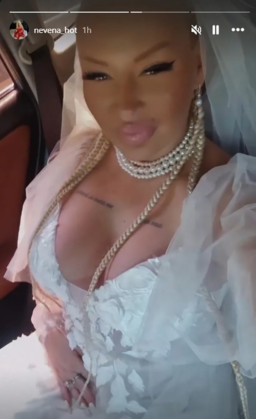 Venčanje Nevene Hot