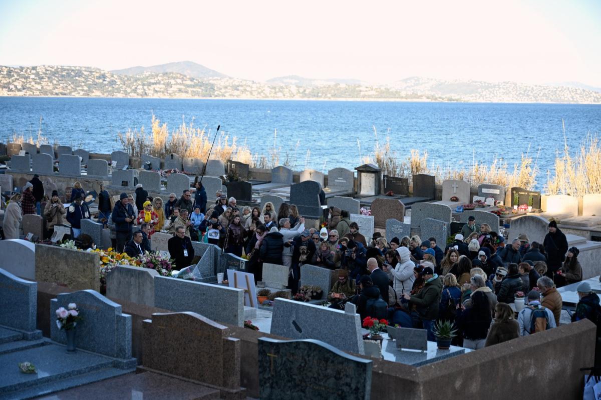 Sahranjena Brižit Bardo